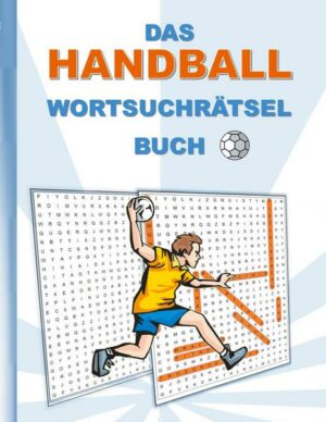 Das Handball Wortsuchrätsel Buch