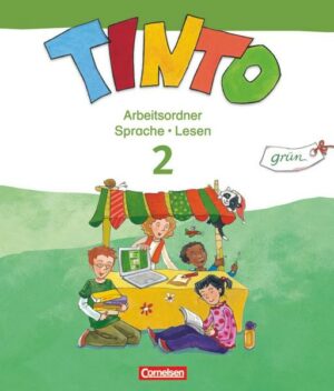 TINTO 2-4  2. Schuljahr. Sprachlesebuch 2: Grüne Ausgabe. Arbeitsordner Sprache und Lesen