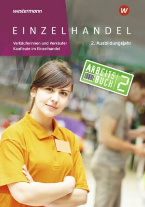 Einzelhandel. 2. Ausbildungsjahr: Arbeitsbuch