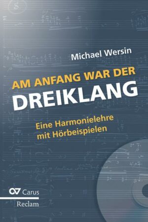 Am Anfang war der Dreiklang