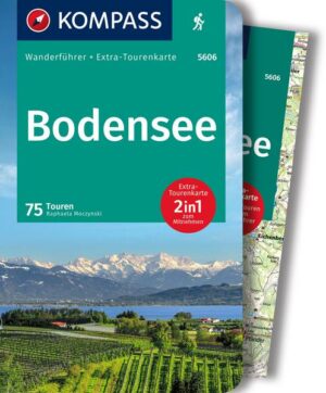 KOMPASS Wanderführer 5606 Bodensee