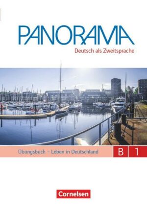 Panorama B1: Gesamtband - Übungsbuch DaZ mit Audio-CDs