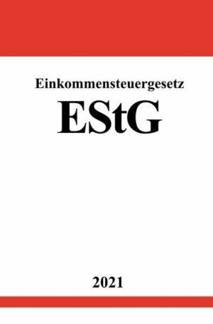 Einkommensteuergesetz (EStG)