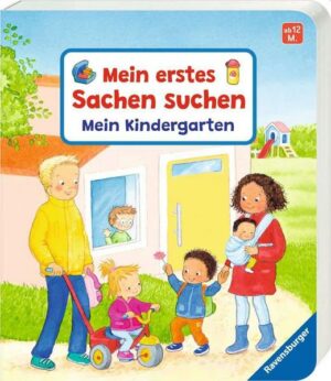 Mein erstes Sachen suchen: Mein Kindergarten