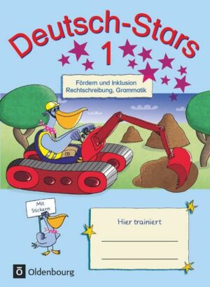 Deutsch-Stars 1. Schuljahr - Fördern und Inklusion