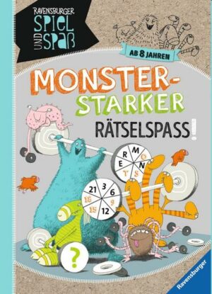 Monsterstarker Rätsel-Spaß