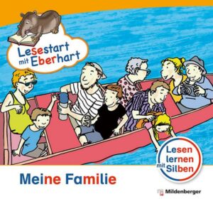 Lesestart mit Eberhart: Meine Familie