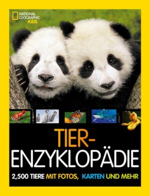 Tier-Enzyklopädie: 2.500 Tiere mit Fotos