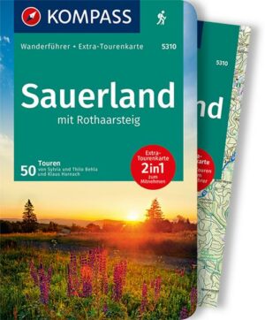 KOMPASS Wanderführer 5310 Sauerland mit Rothaarsteig