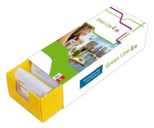 Vokabel-Lernbox zum Schulbuch. Green Line 4. G9. Klasse 8