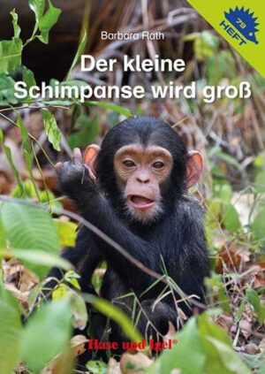 Der kleine Schimpanse wird groß / Igelheft 79