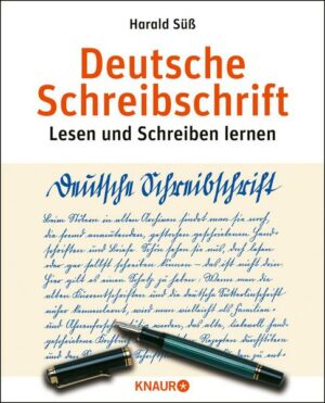 Deutsche Schreibschrift. Übungsbuch