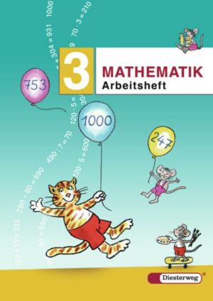 Mathematik-Übungen 3. Arbeitsheft