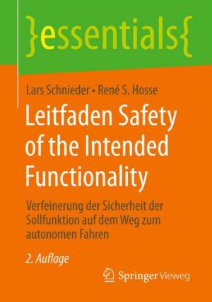 Leitfaden Safety of the Intended Functionality