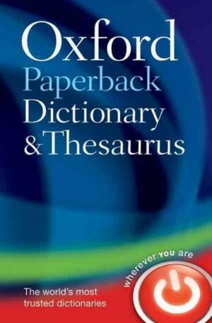 Oxford Kt Dictionary & Thesaurus