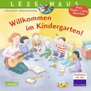 LESEMAUS 126: Willkommen im Kindergarten