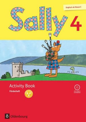 Sally - Allgemeine Ausgabe (Neubearbeitung) - Englisch ab Klasse 3 / 4. Schuljahr - Activity Book: Förderheft