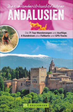 Der WanderUrlaubsführer Andalusien