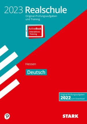 STARK Original-Prüfungen und Training Realschule 2023 - Deutsch - Hessen