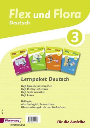 Flex und Flora 3. Paket Deutsch: Für die Ausleihe