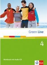 Green Line 4. Workbook mit Audio-CD.