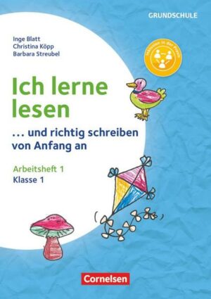 Ich lerne lesen - ...und richtig schreiben von Anfang an - Klasse 1