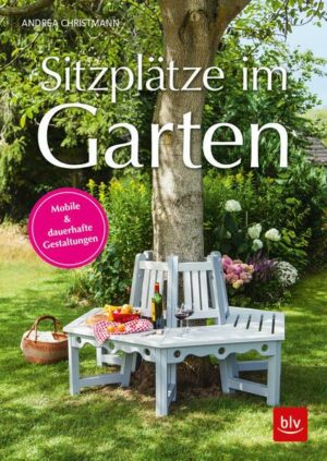 Sitzplätze im Garten