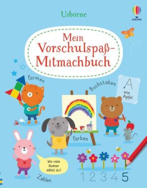 Mein Vorschulspaß-Mitmachbuch