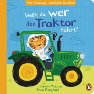 Mein Fahrzeuge- und Berufe-Ratebuch - Weißt du