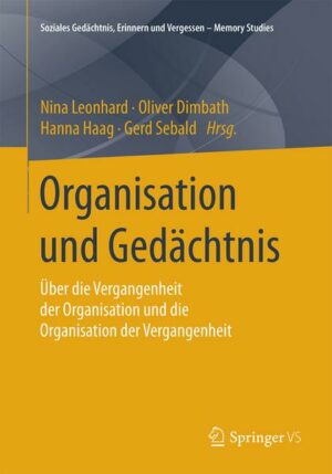 Organisation und Gedächtnis