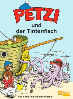 Petzi und der Tintenfisch / Petzi Bd.40