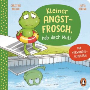 Kleiner Angstfrosch