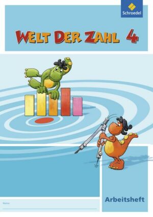 Welt der Zahl 4. Arbeitsheft. Hessen