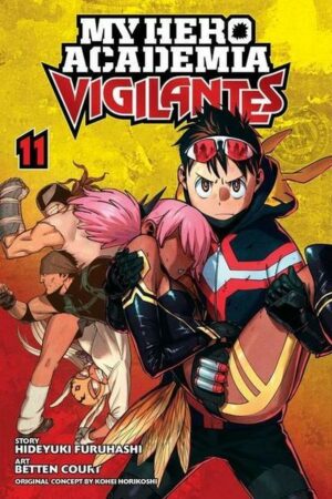 My Hero Academia: Vigilantes