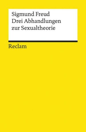 Drei Abhandlungen zur Sexualtheorie