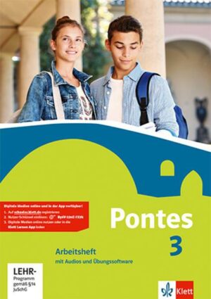 Pontes 3. Arbeitsheft mit Audio-CD und Übungssoftware