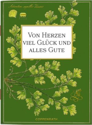 Von Herzen viel Glück und alles Gute