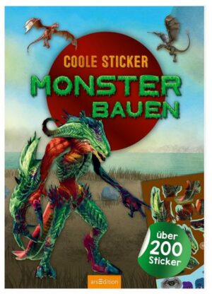 Coole Sticker – Monster bauen