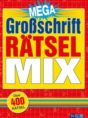 Mega Großschrift Rätsel-Mix