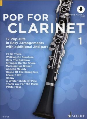 Pop For Clarinet 1