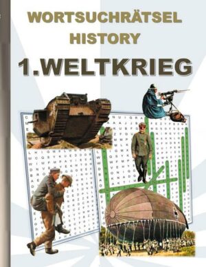 Wortsuchrätsel History 1.Weltkrieg