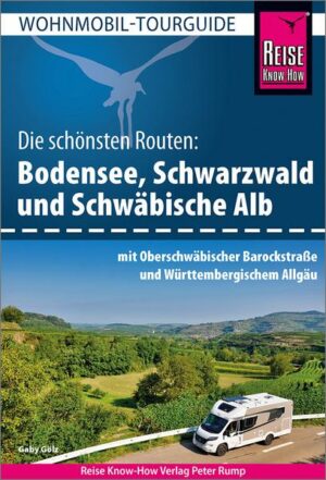 Reise Know-How Wohnmobil-Tourguide Bodensee