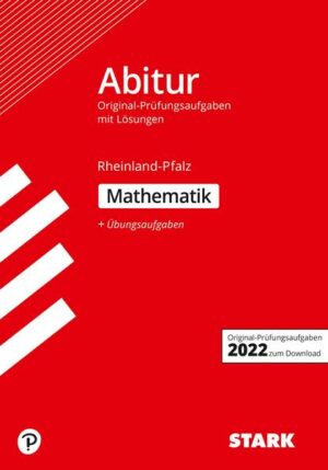 STARK Abiturprüfung Rheinland-Pfalz - Mathematik