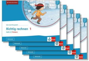 Mein Anoki-Übungsheft. Richtig rechnen 1. Heft A | Fördern. Übungsheft im 5er-Paket Klasse 1