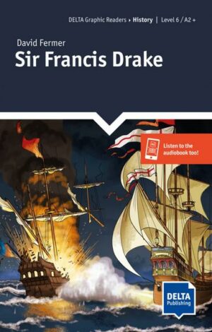 Sir Francis Drake. Graphic Reader + Delta Augmented