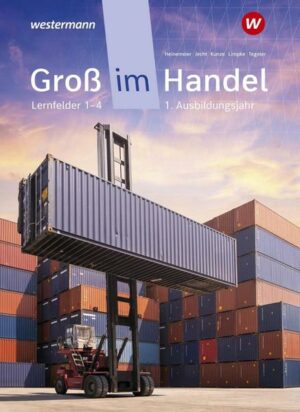 Groß im Handel - KMK-Ausg. SB 1 Jahr LF 1-4