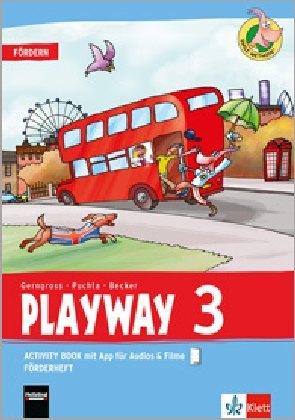 Playway 3. Ab Klasse 1. Activity Book Fördern Klasse 3. Ausgabe Hamburg