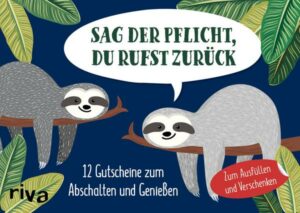 Sag der Pflicht