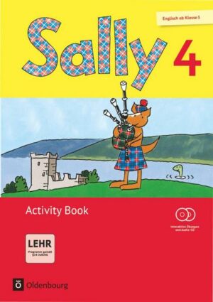 Sally 4. Schuljahr. Activity Book mit CD-ROM