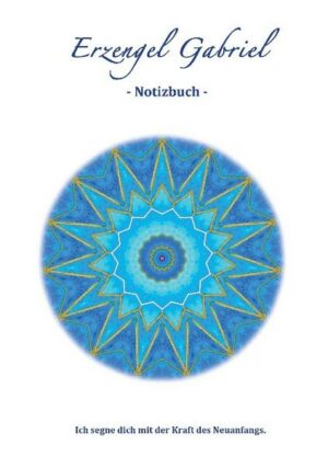 Notizbuch - Erzengel Gabriel